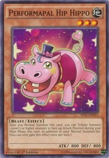 Performapal Hip Hippo (SP15-EN015) [Star Pack ARC-V] – Pokemon Plug