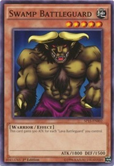 Swamp Battleguard (SP15-EN002) [Star Pack ARC-V] – Pokemon Plug