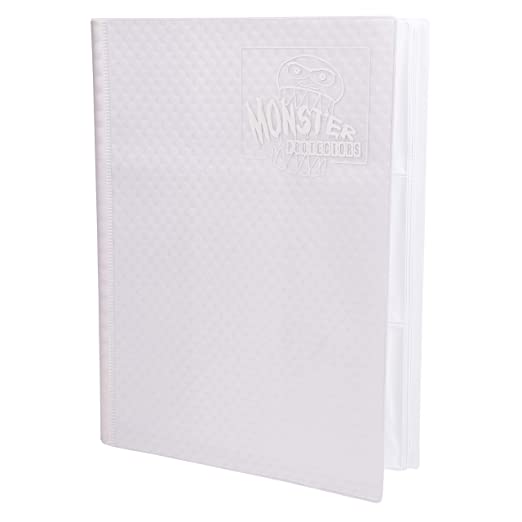 Monster Binder - 9 Pocket Trading Card Album (Anti-Theft Pockets Hold 360+ Cards)