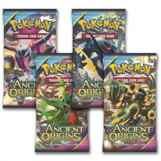 XY: Ancient Origins Booster Packs Pokemon Plug XY: Ancient Origins Booster Packs Pokemon Plug