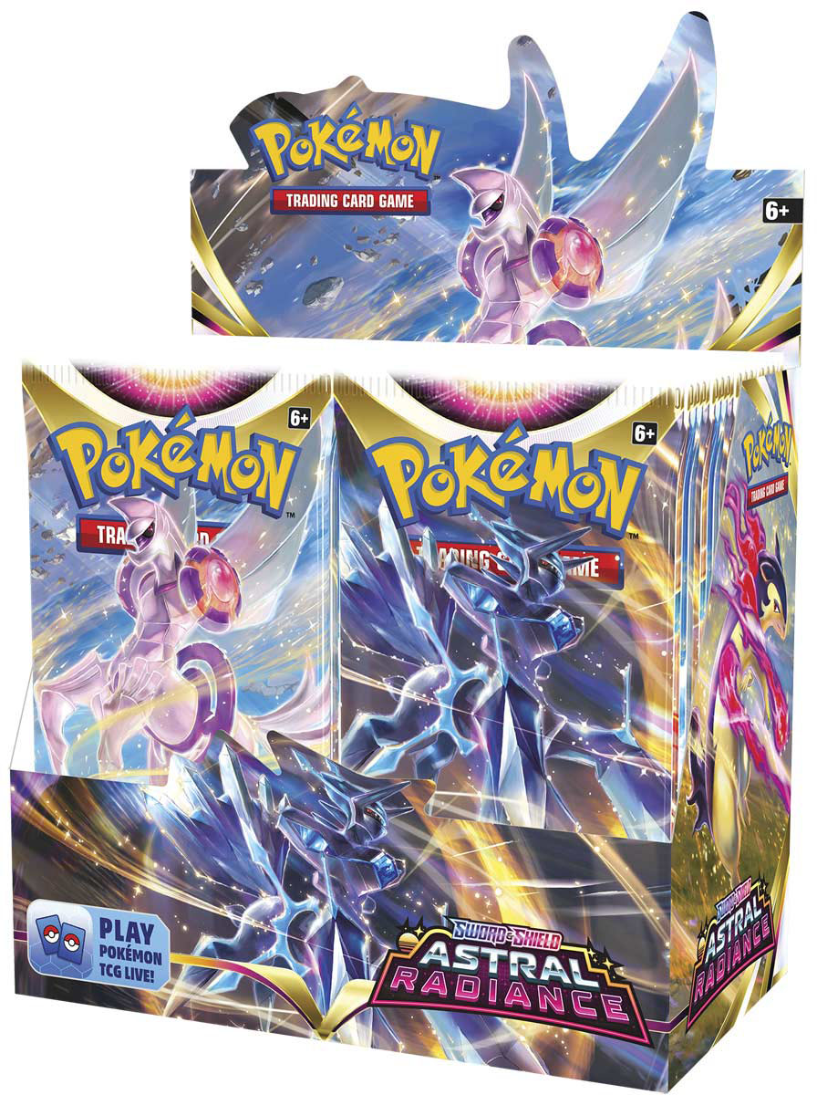 Astral Radiance Booster Boxes & Cases Pokemon Plug Astral Radiance Booster Boxes & Cases Pokemon Plug