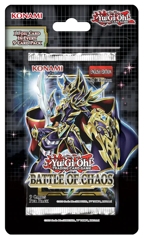 YuGiOh! Battle of Chaos Blister Packs Pokemon Plug YuGiOh! Battle of Chaos Blister Packs Pokemon Plug