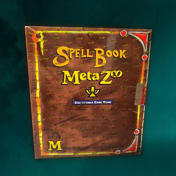 MetaZoo: 2nd Edition Cryptid Nation Spellbook