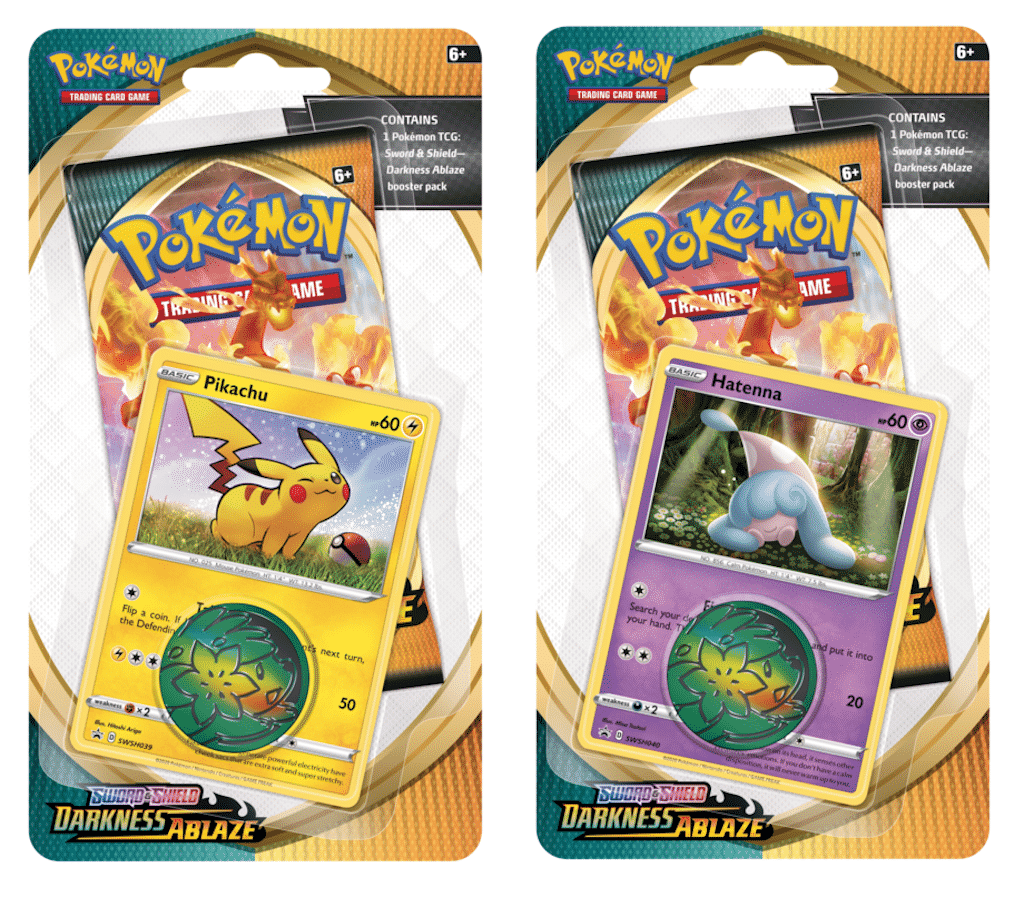 Darkness Ablaze Checklane Blister Packs & Boxes Pokemon Plug Darkness Ablaze Checklane Blister Packs & Boxes Pokemon Plug