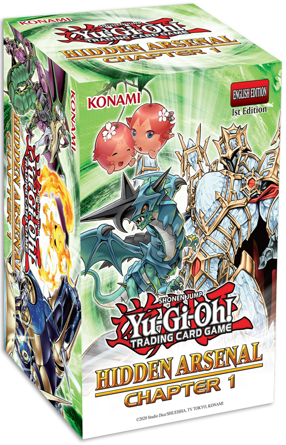 YuGiOh! 1st Edition Hidden Arsenal Chapter 1 Box Set Pokemon Plug YuGiOh! 1st Edition Hidden Arsenal Chapter 1 Box Set Pokemon Plug
