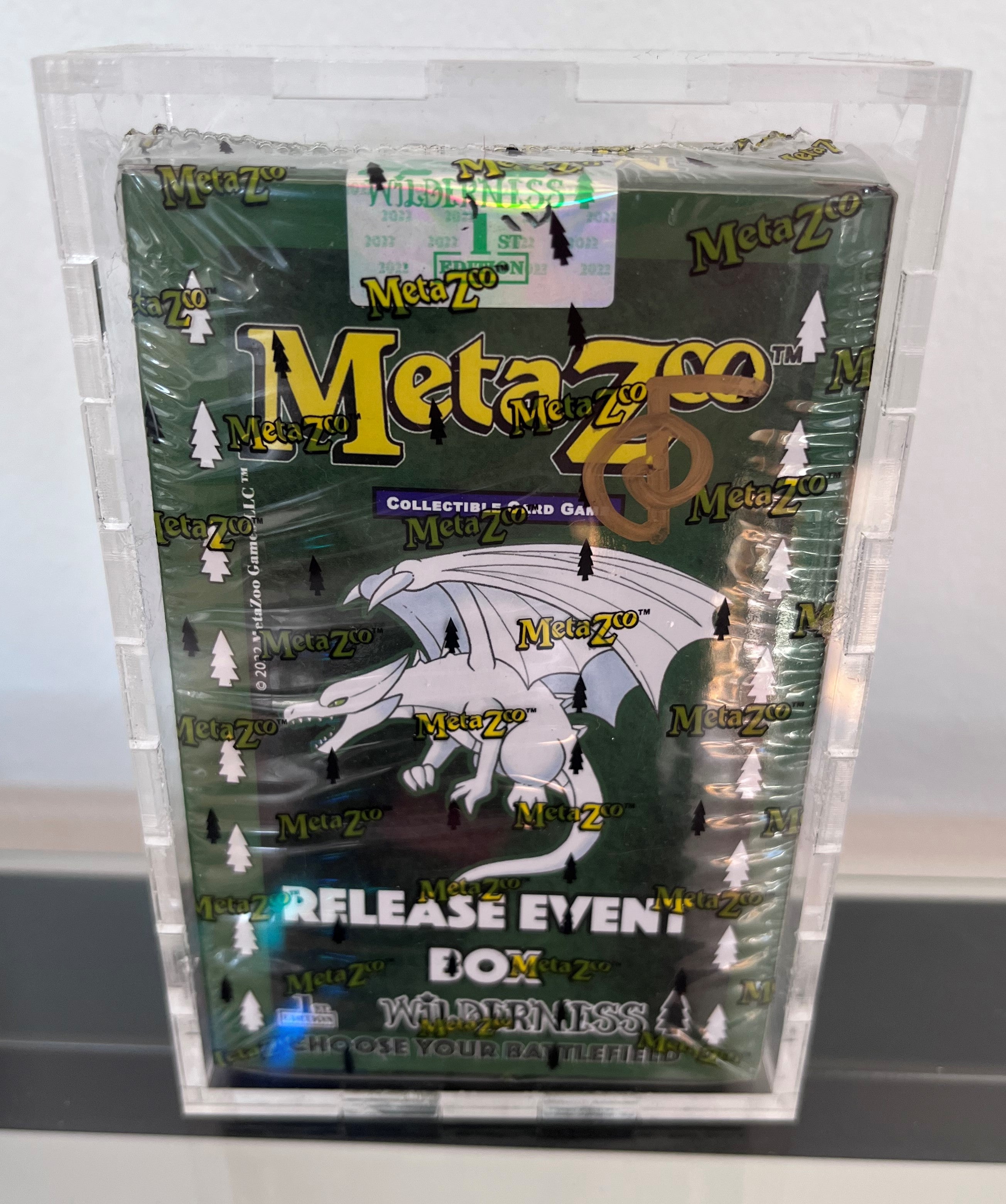 SIGNED by Mike Waddell - Creator of MetaZoo) MetaZoo: 1st Edition Cry Pokemon Plug SIGNED by Mike Waddell - Creator of MetaZoo) MetaZoo: 1st Edition Cry Pokemon Plug