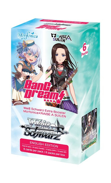 Weiss Schwarz: Morfonica x RAISE A SUILEN Extra Booster Boxes