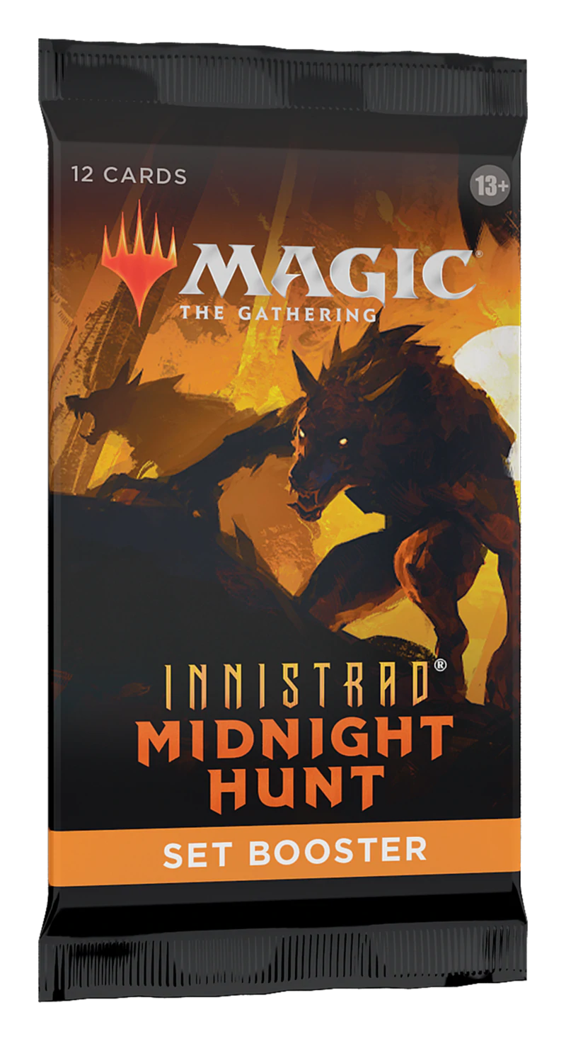 Magic the Gathering: Innistrad: Midnight Hunt - Set Booster Packs & Boxes