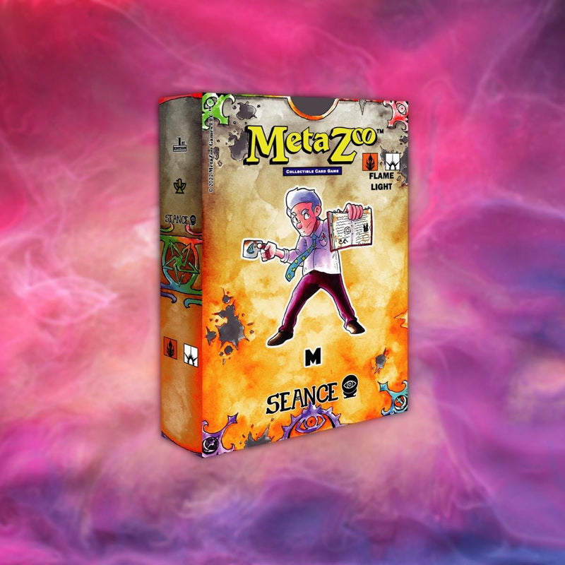 MetaZoo: Seance (1st Edition) Theme Deck (M) Pokemon Plug MetaZoo: Seance (1st Edition) Theme Deck (M) Pokemon Plug