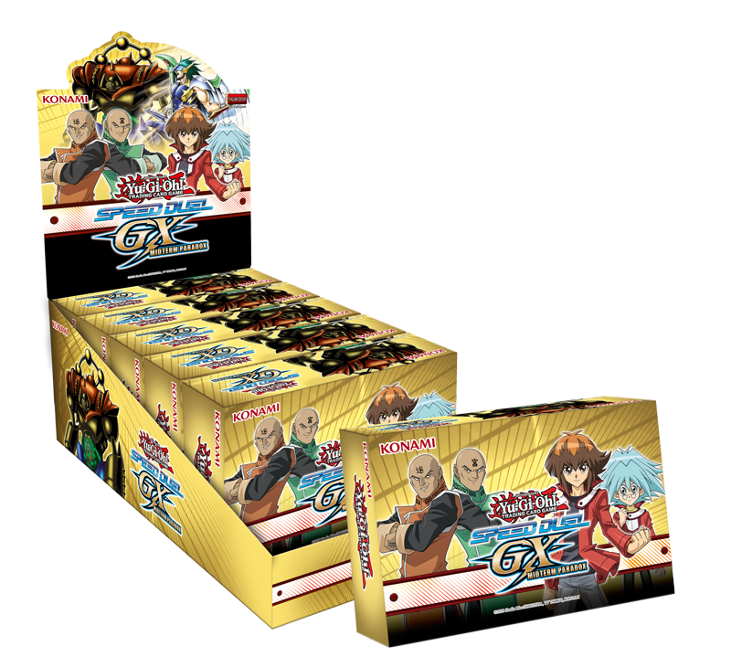 yugioh speed duel midterm paradox card list Duels Sealed Deck Tier List! Pt.2 GX animated series that are new to Speed Duel! Speed Duel GX Box -