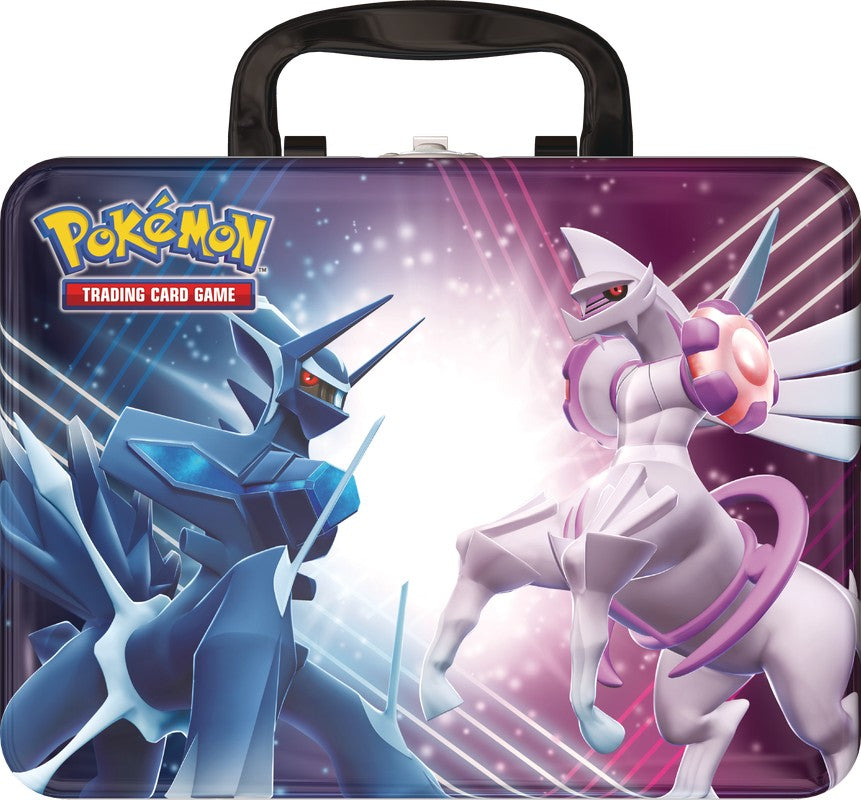 lunch box pokemon cards Pokémon TCG: Collector Chest (Fall 2022) (Dialga & Palkia Lunchbox) – Pokemon Plug