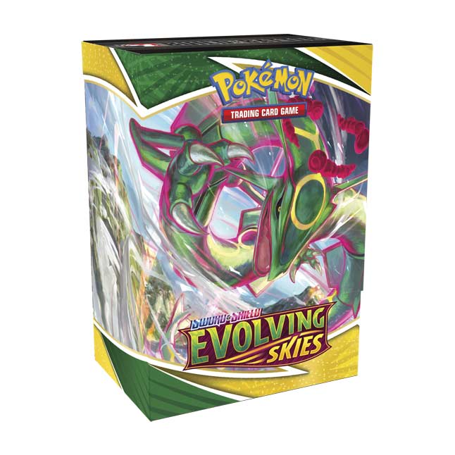 Evolving Skies Build & Battle Kit Pokemon Plug Evolving Skies Build & Battle Kit Pokemon Plug
