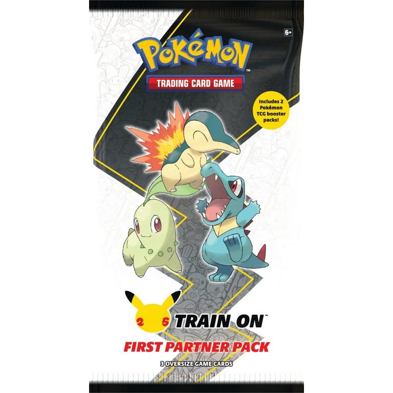 pokemon first partner pack booster packs Pokémon TCG: First Partner Collector's Booster Pack - (September