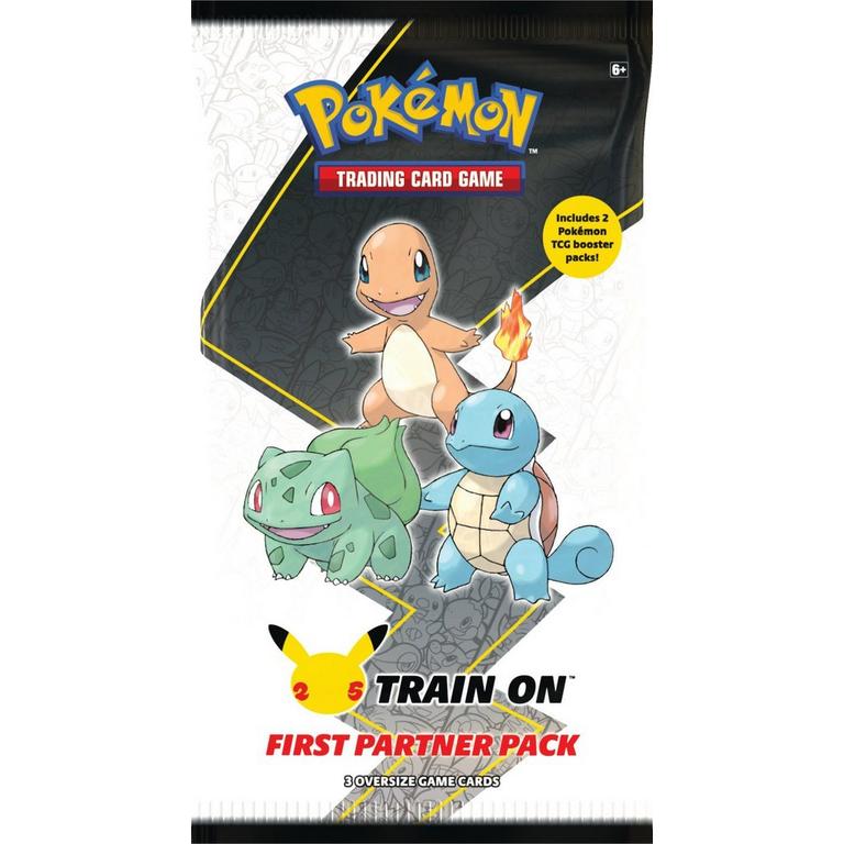 first pokemon booster pack Pokémon TCG: First Partner Collector's Booster Pack - (October