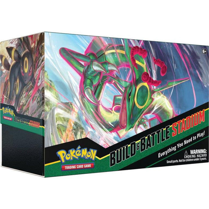 Evolving Skies Build and Battle Stadium