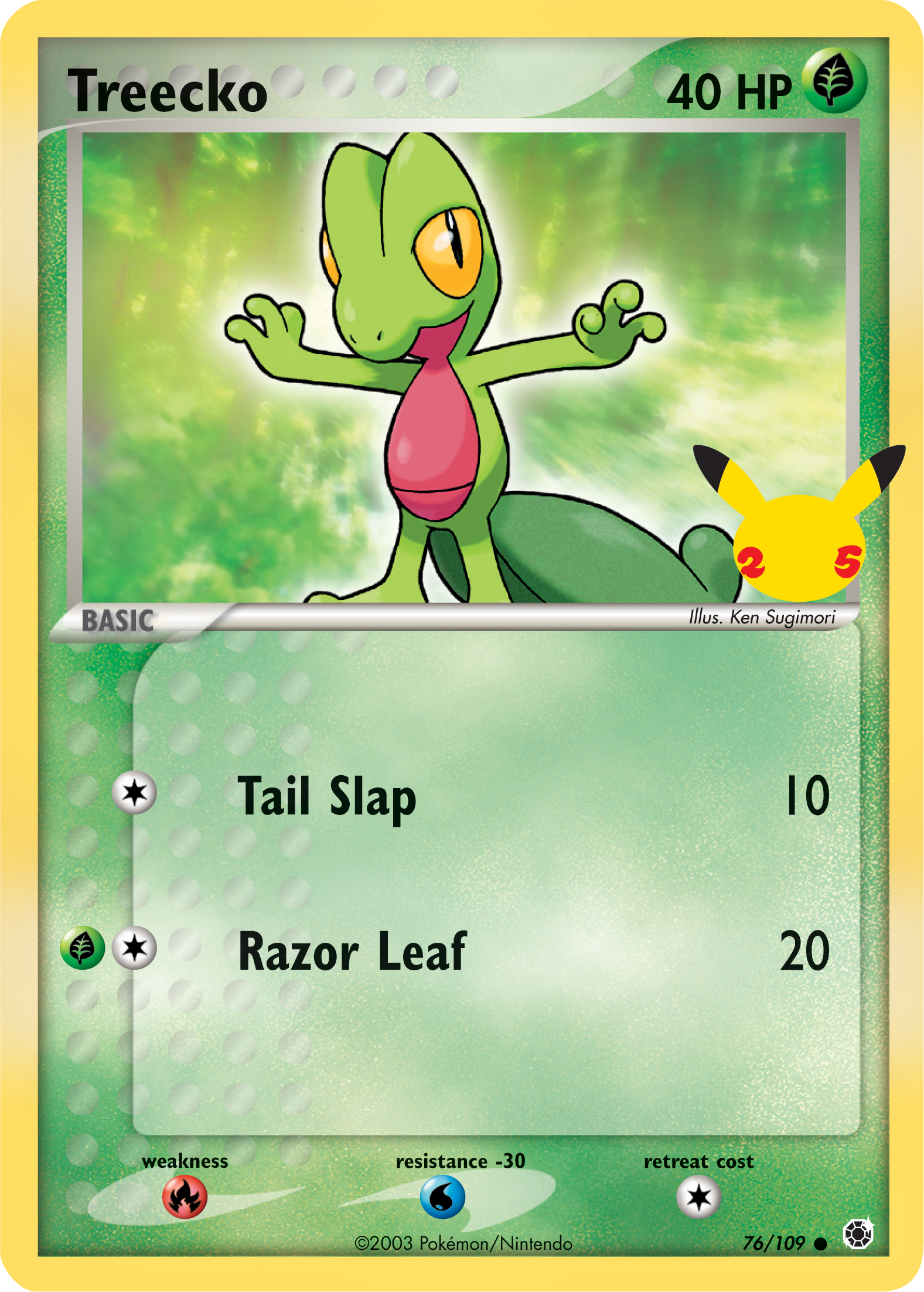 Treecko First Partner Pack