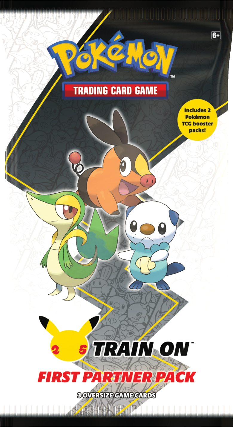 Pokmon TCG: First Partner Collector's Booster Pack (June - Unova) Pokemon Plug Pokmon TCG: First Partner Collector's Booster Pack (June - Unova) Pokemon Plug