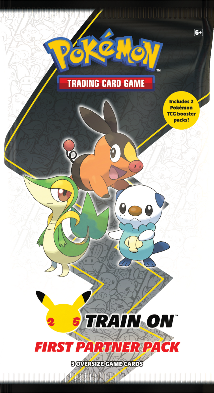 Pokémon TCG: First Partner Collector’s Booster Pack (June - Unova)