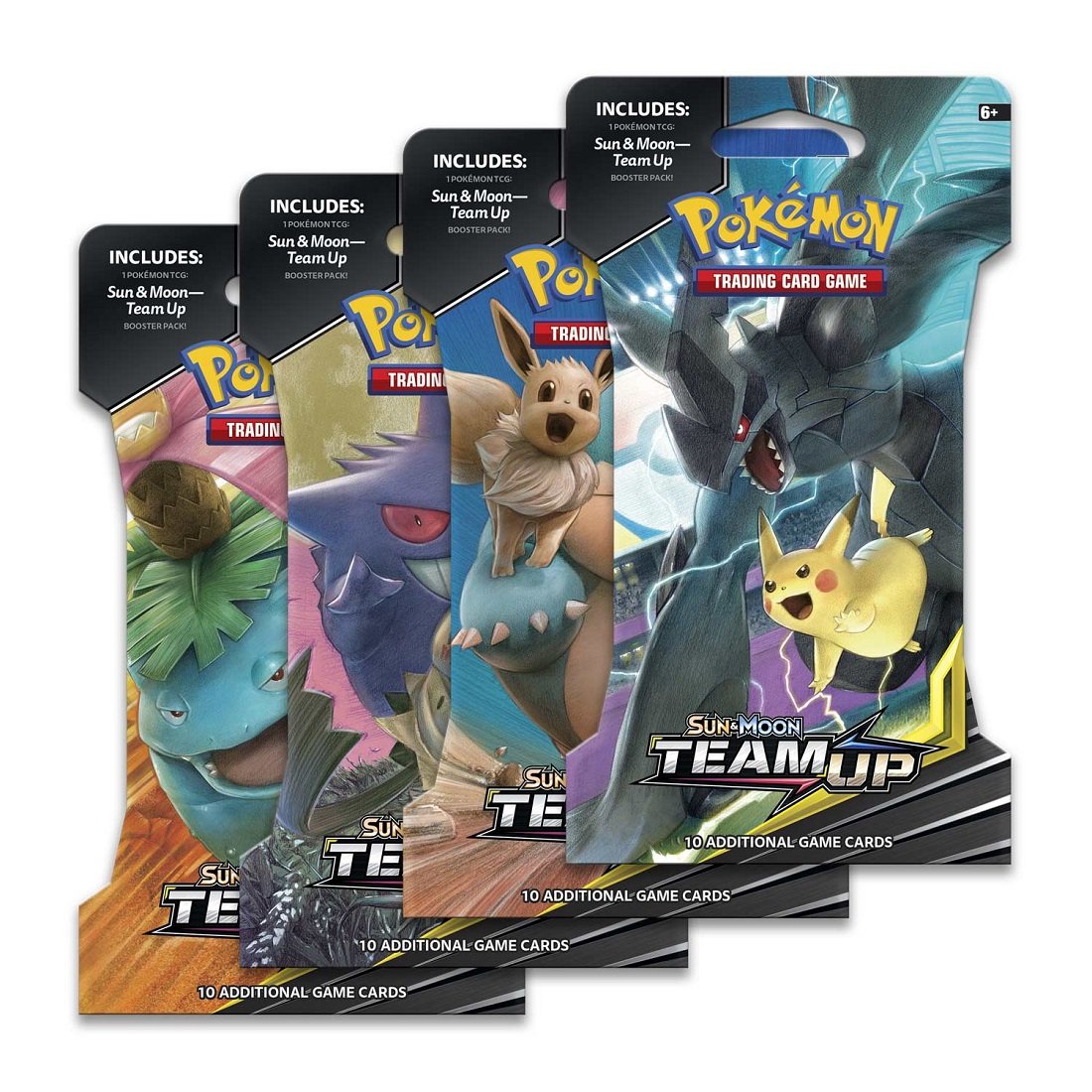 Pokemon: Sun & Moon - Team Up -Sleeved Booster Packs & Cases - 144 Boo Pokemon Plug Pokemon: Sun & Moon - Team Up -Sleeved Booster Packs & Cases - 144 Boo Pokemon Plug