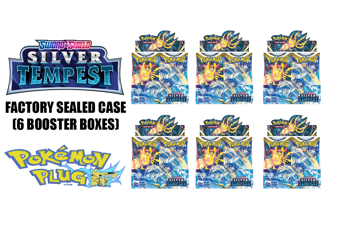 Silver Tempest Booster Boxes & Cases