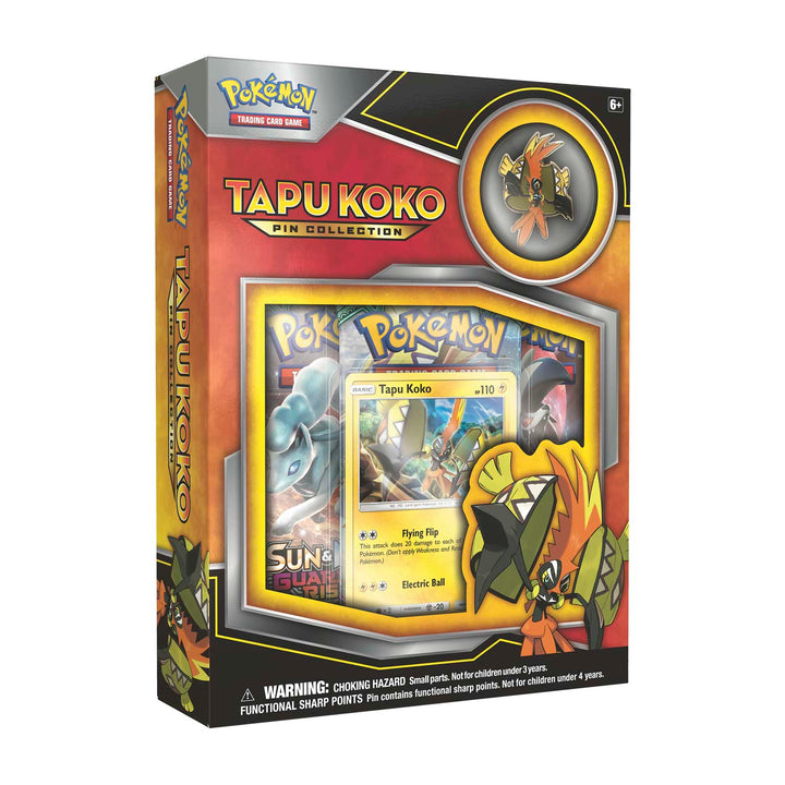 Pokémon TCG: Tapu Koko Pin Box