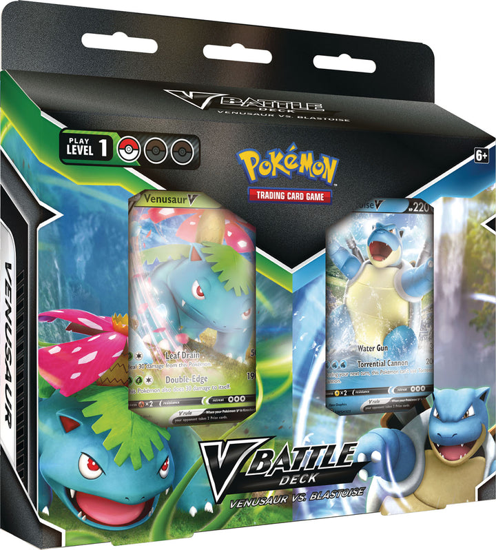 V Battle Deck—Venusaur vs. Blastoise