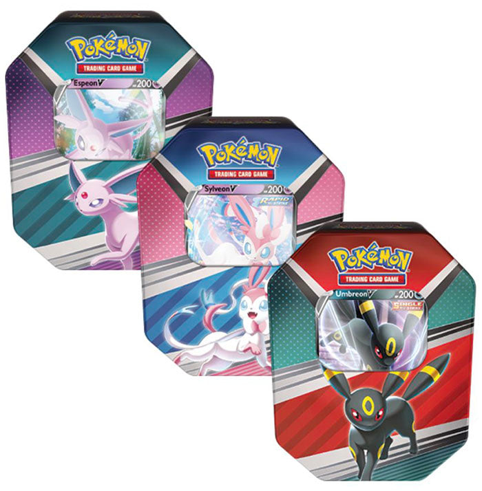 Pokémon V-Heroes Tins