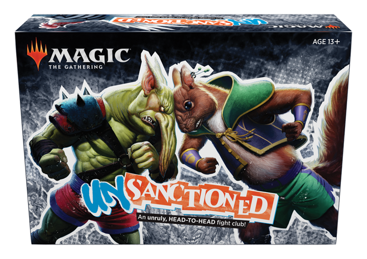 Magic the Gathering: Unsanctioned Box