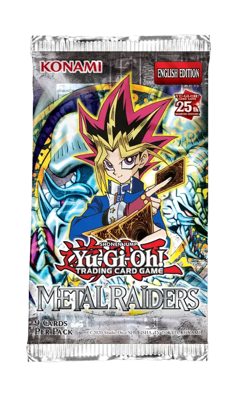 YuGiOh! Legendary Collection: 25th Anniversary Classic Booster - Metal Raiders Booster Boxes & Packs