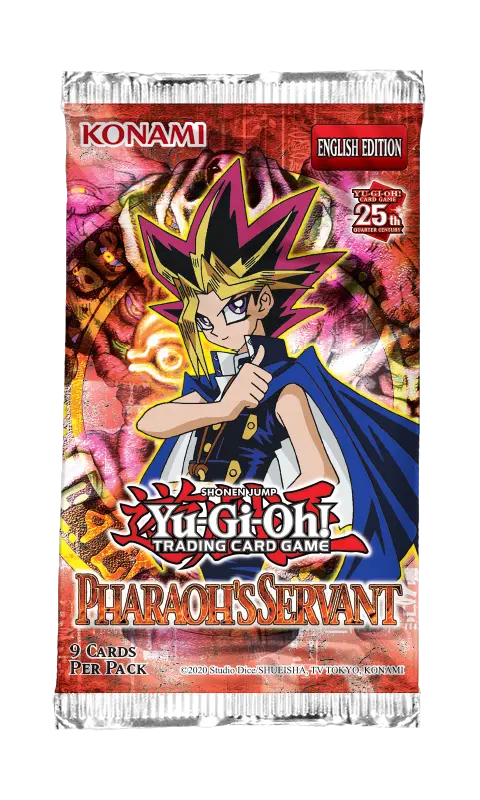 YuGiOh! Legendary Collection: 25th Anniversary Classic Booster - Pharaoh's Servant Booster Boxes & Packs