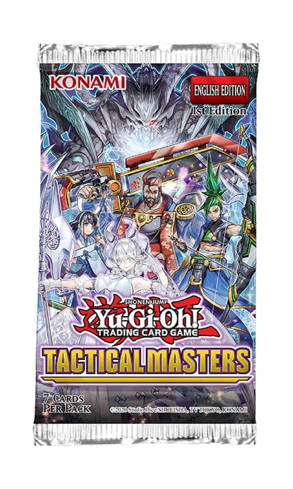 YuGiOh! Tactical Masters Booster Packs & Boxes