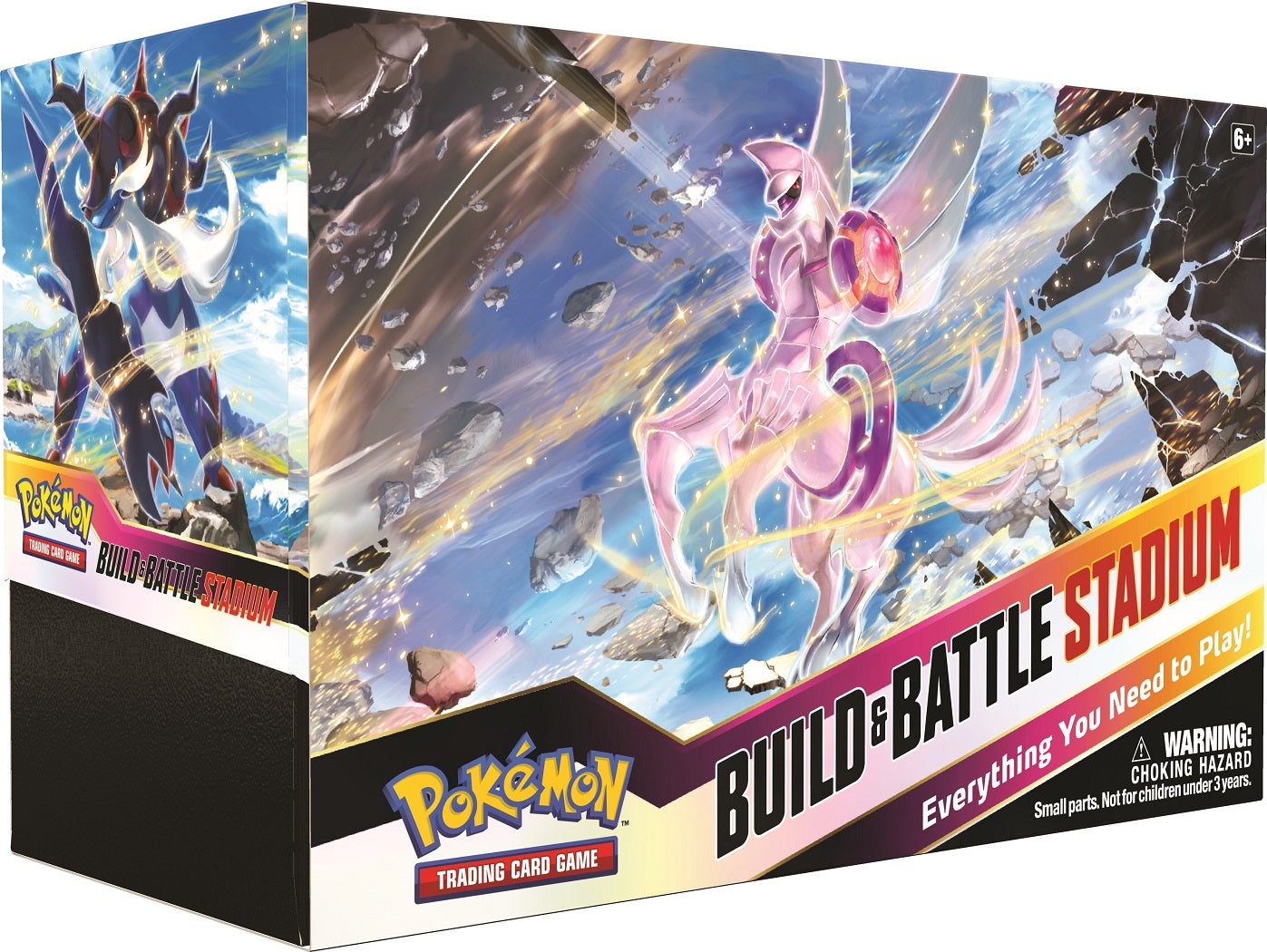 Astral Radiance Build & Battle Stadium Boxes & Cases – Pokemon Plug