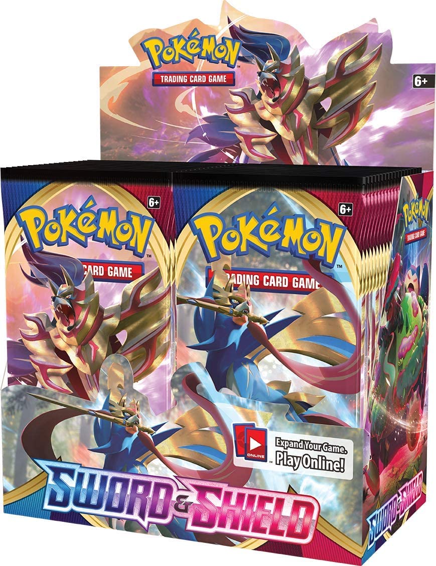 Sword & Shield 1 - Base Set Booster Boxes & Cases Pokemon Plug Sword & Shield 1 - Base Set Booster Boxes & Cases Pokemon Plug