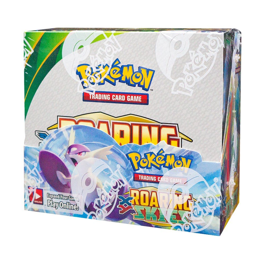 XY: Roaring Skies Booster Boxes & Cases Pokemon Plug XY: Roaring Skies Booster Boxes & Cases Pokemon Plug