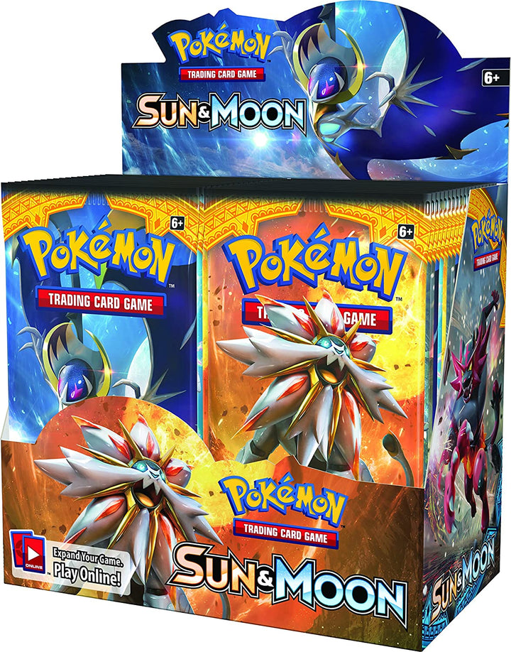 Sun & Moon Base Set Booster Boxes & Cases