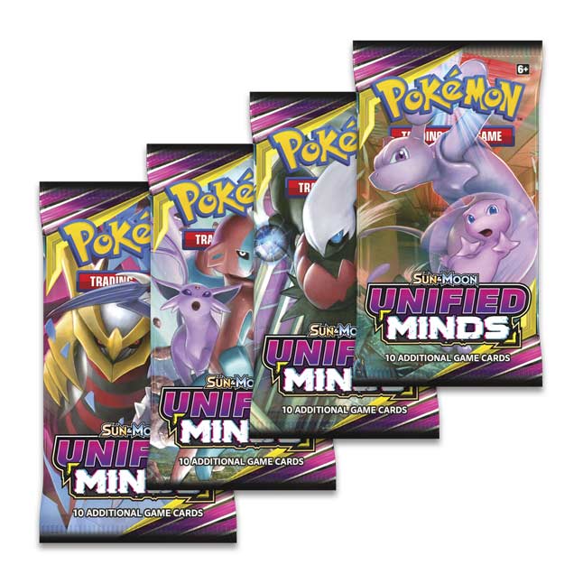 pokemon booster pack unified minds Pokmon Sun & Moon (1 and as you might expect Homepage | Pokmon TCG: Sun