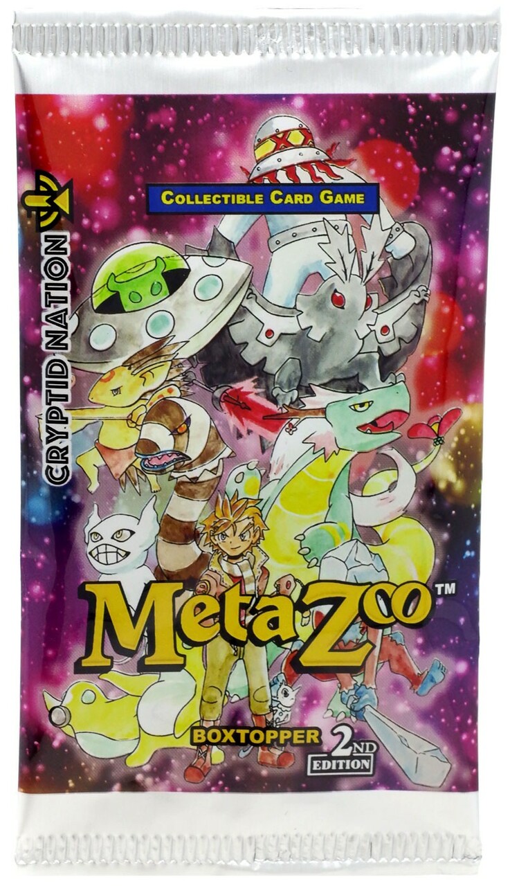 MetaZoo: Cryptid Nation Base Set Box Topper Pack (2nd Edition) Pokemon Plug MetaZoo: Cryptid Nation Base Set Box Topper Pack (2nd Edition) Pokemon Plug