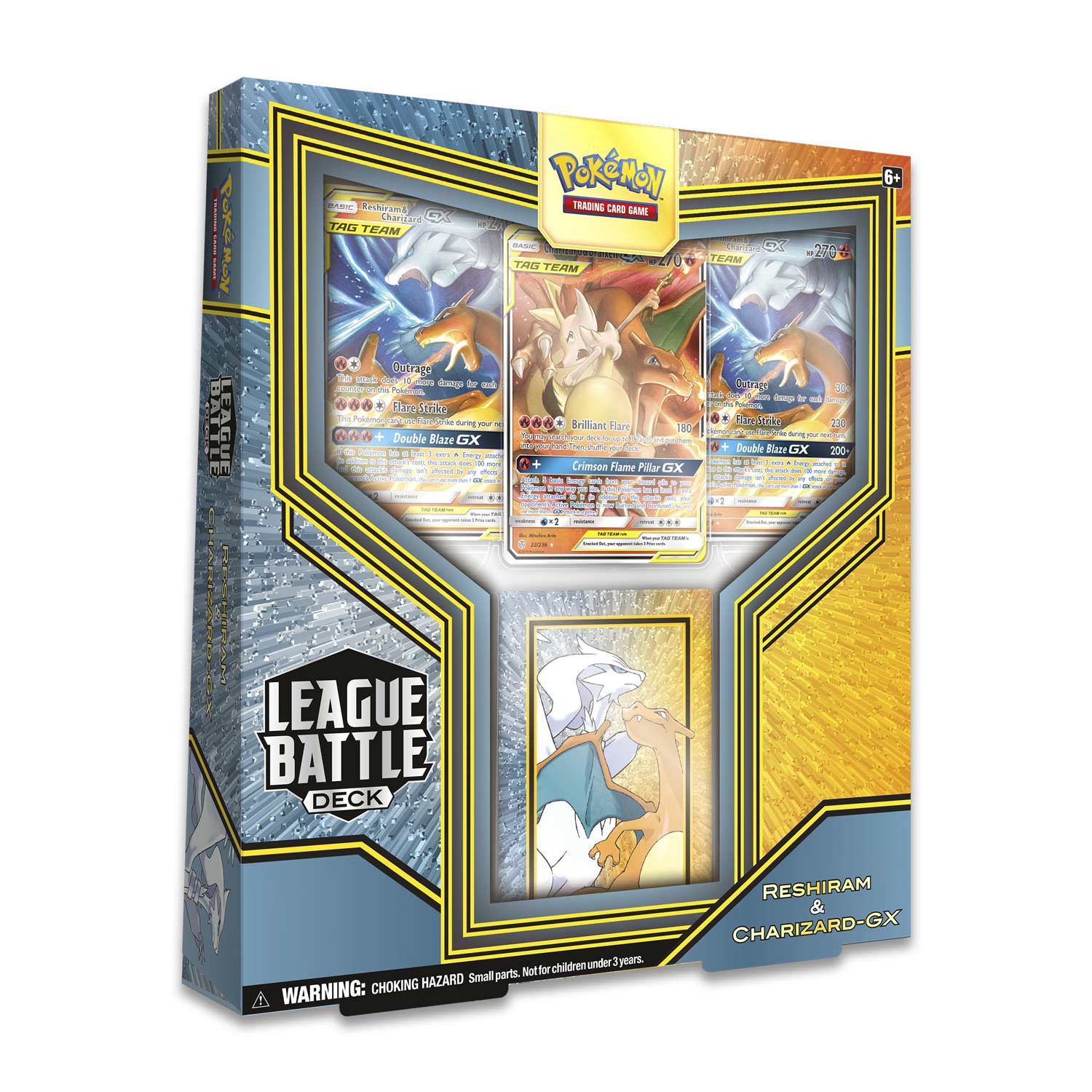 charizard gx booster box Pokémon TCG: League Battle Decks - Reshiram & Charizard-GX