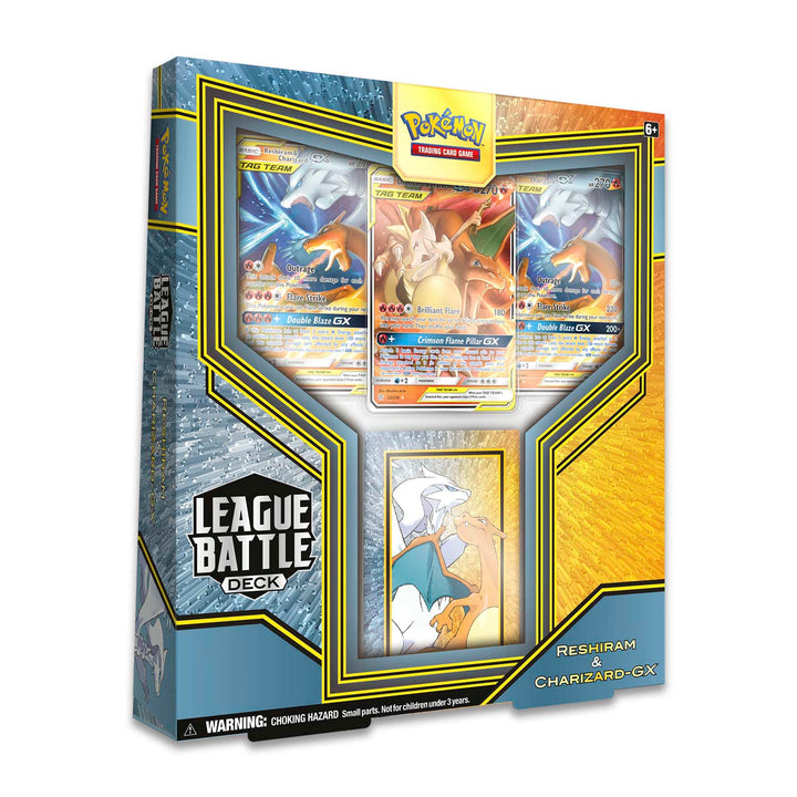 Pokémon TCG: League Battle Decks - Reshiram & Charizard-GX - Pikachu & Zekrom-GX