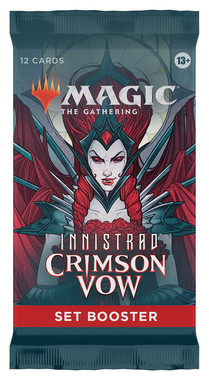 Magic the Gathering: Crimson Vow - Set Booster Packs & Boxes