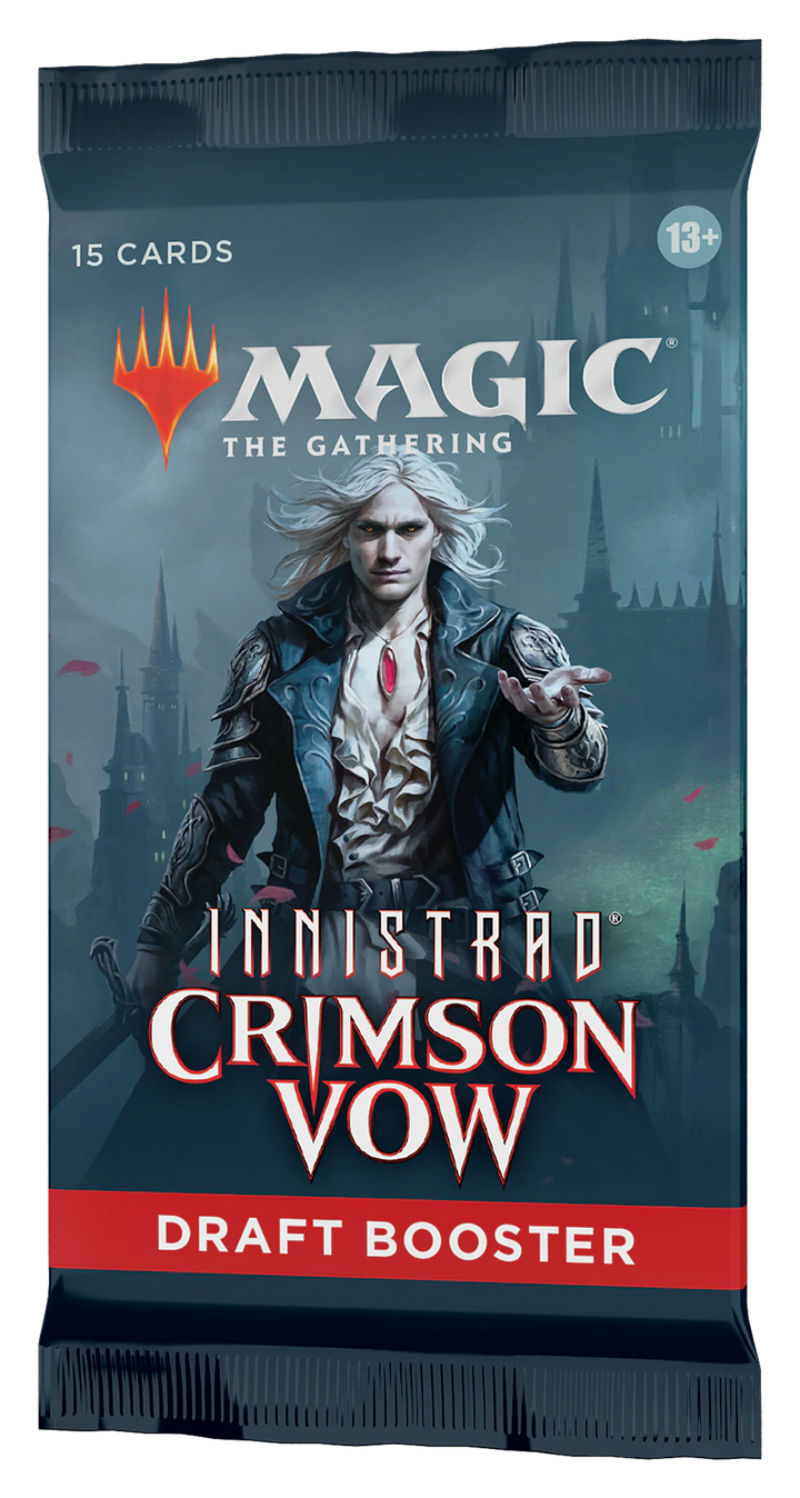 Magic the Gathering: Crimson Vow - Draft Booster Packs & Boxes