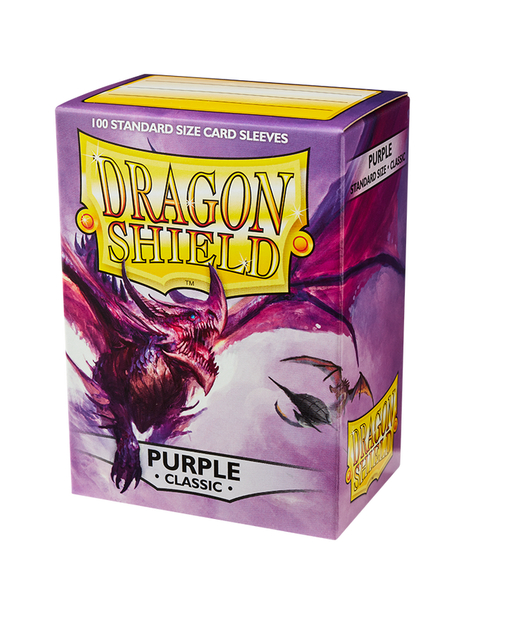 Dragon Shield Classic - Purple - 100ct
