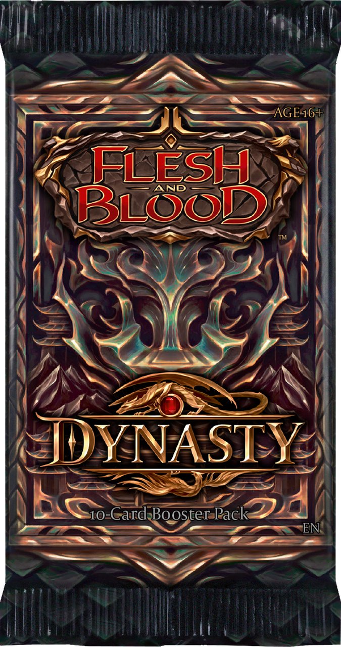 Flesh & Blood TCG: Dynasty Booster Packs & Boxes