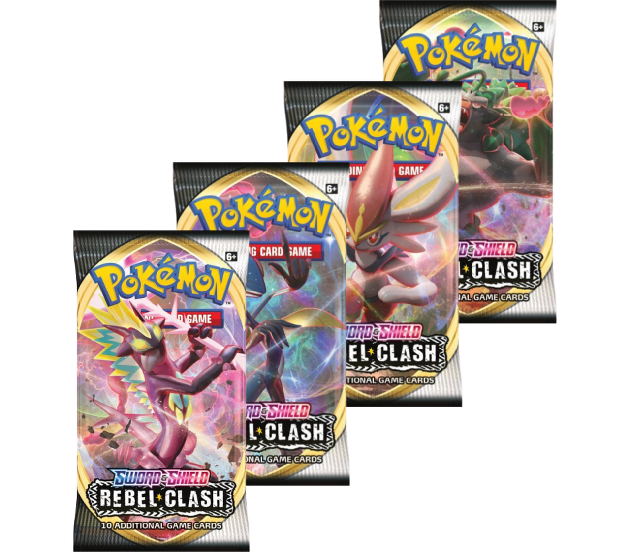 pokemon booster box rebel clash Rebel Clash Booster Packs – Pokemon Plug