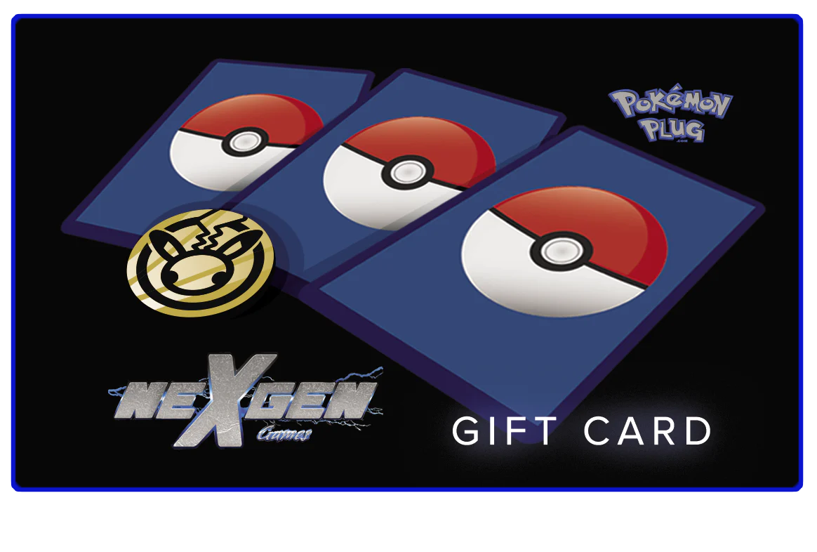 Pokemon Plug Gift Card Pokemon Plug Gift Card