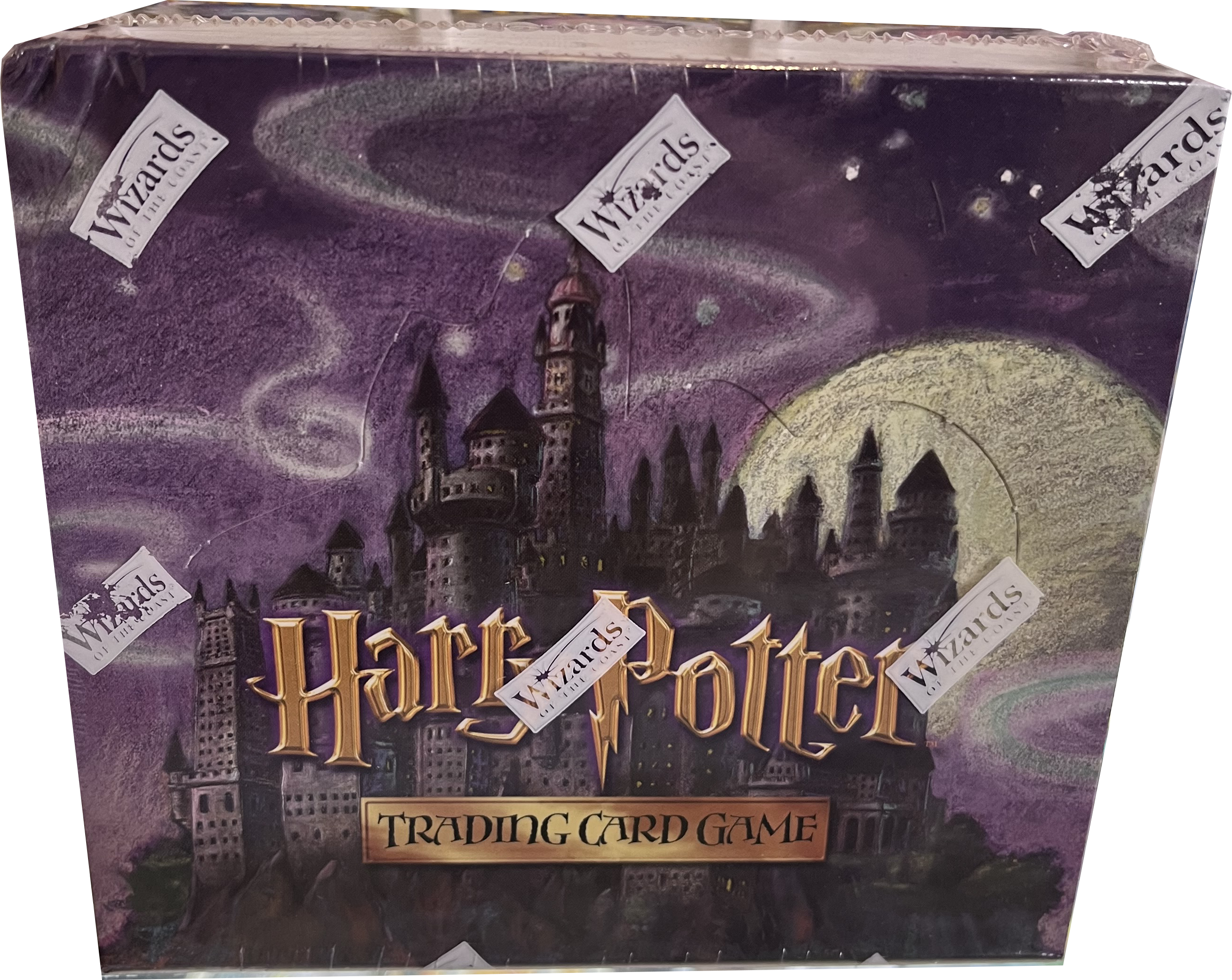 Harry Potter TCG: Base Set Booster Box (2001) (Wizards of the Coast - Pokemon Plug Harry Potter TCG: Base Set Booster Box (2001) (Wizards of the Coast - Pokemon Plug
