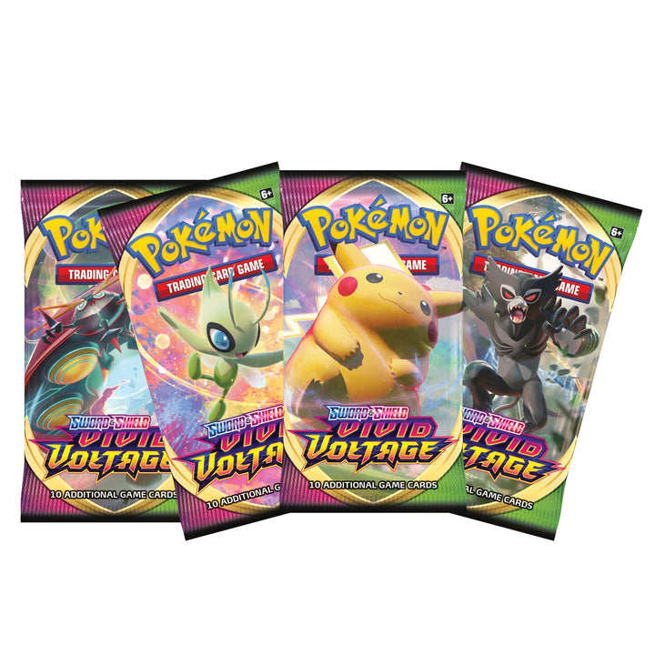Vivid Voltage Booster Packs