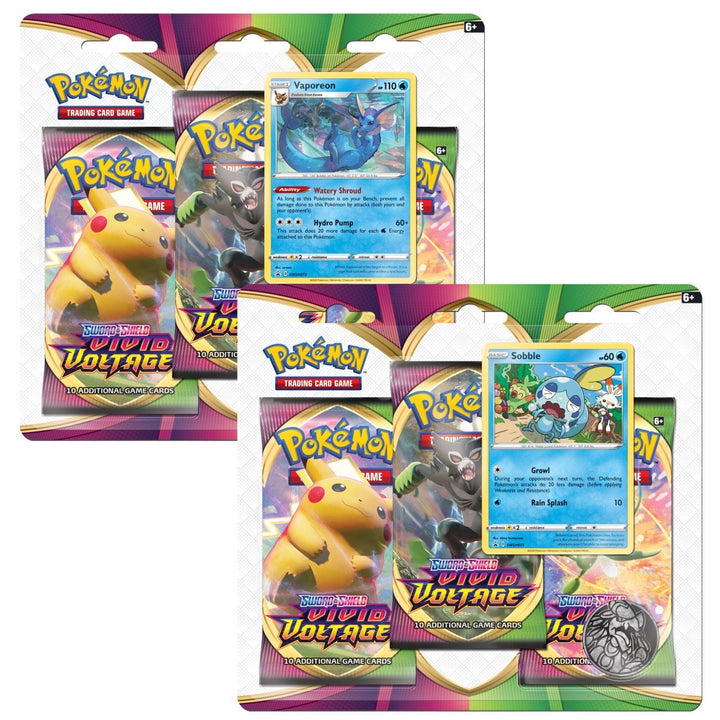 Vivid Voltage 3-Pack Blisters