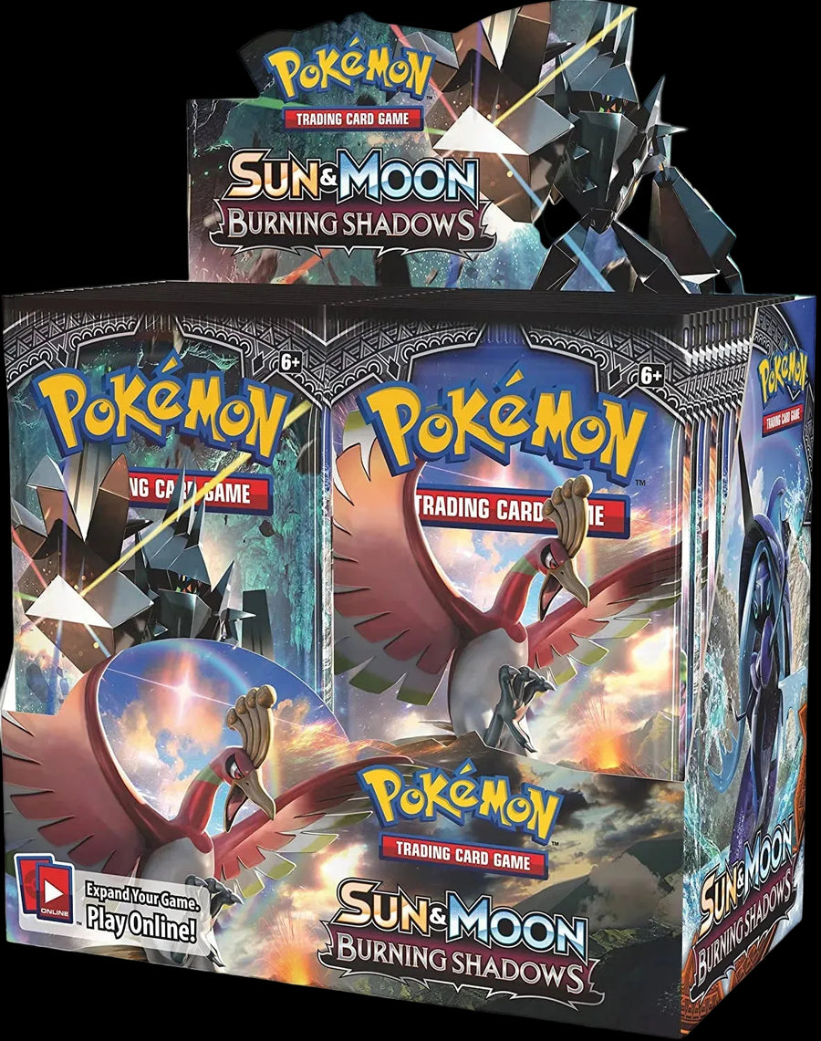 Burning Shadows Booster Boxes & Cases