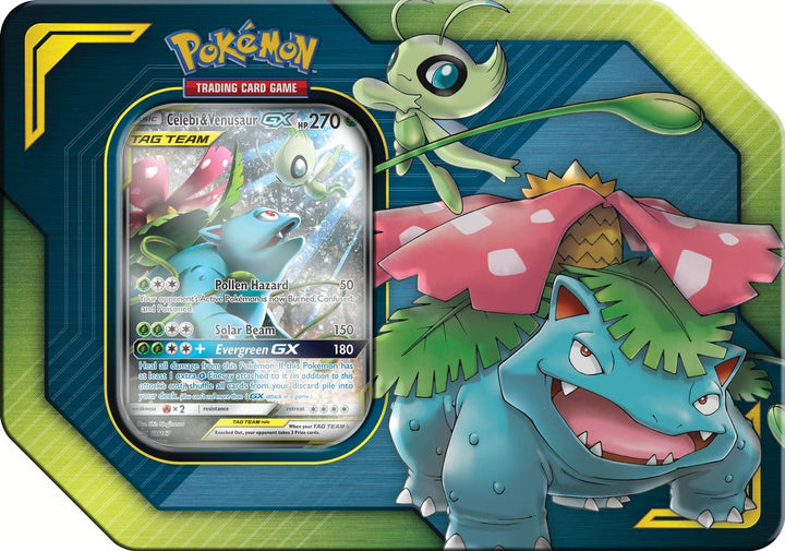Pokémon TCG: TAG TEAM Tins